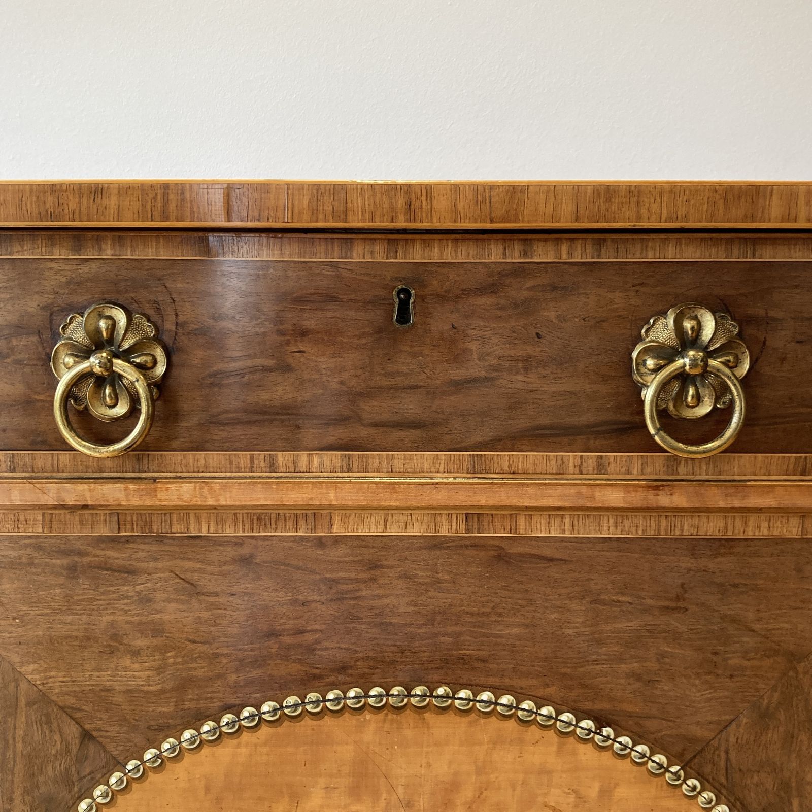 photo for sale George III Breakfront Side Cabinet, Circa 1790