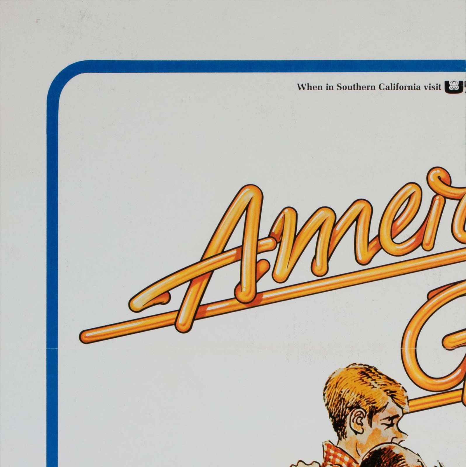 American Graffiti 1973 Us 1 Sheet Film Poster, Drucker photo for sale