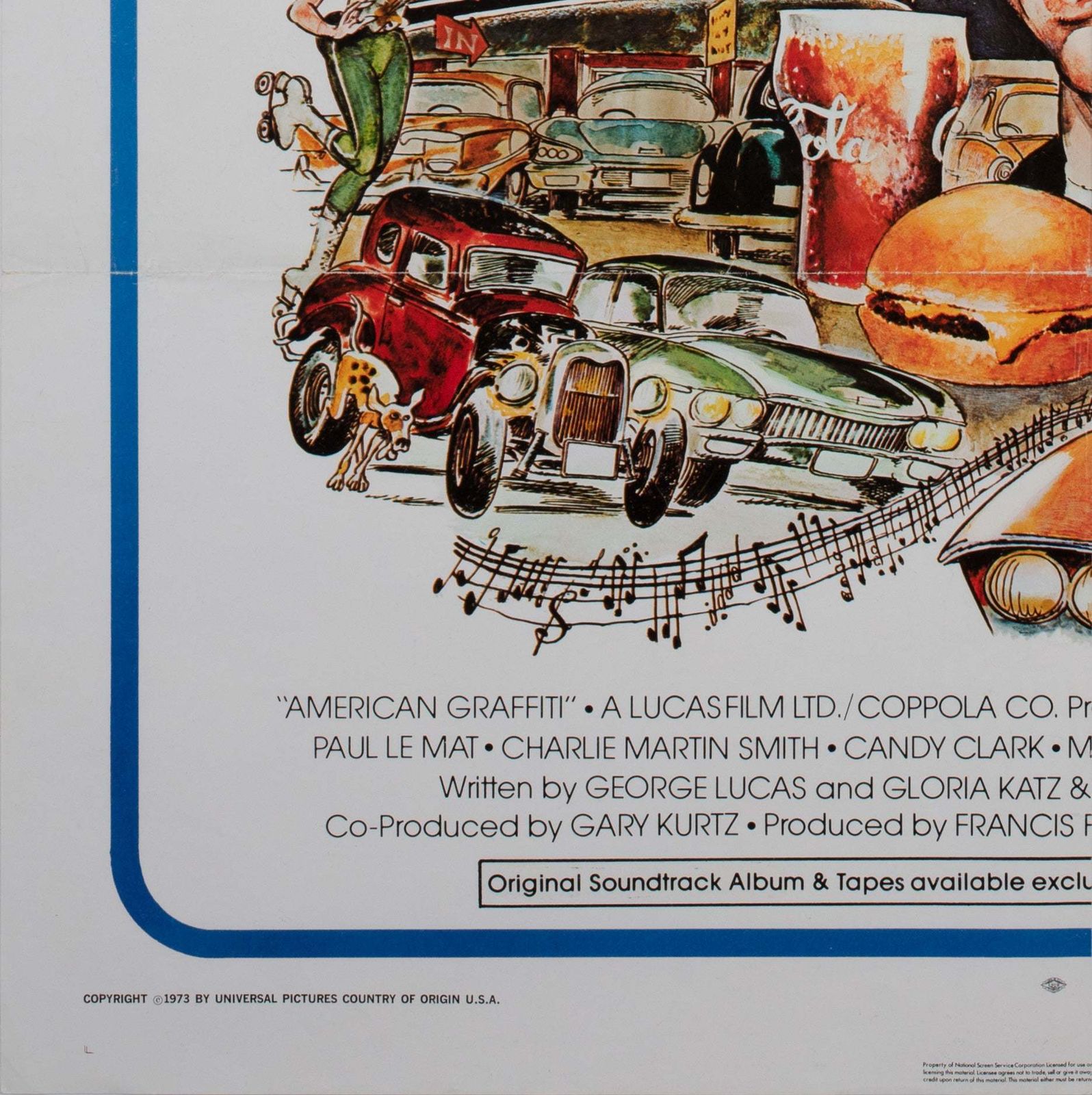 American Graffiti 1973 Us 1 Sheet Film Poster, Drucker photo buy