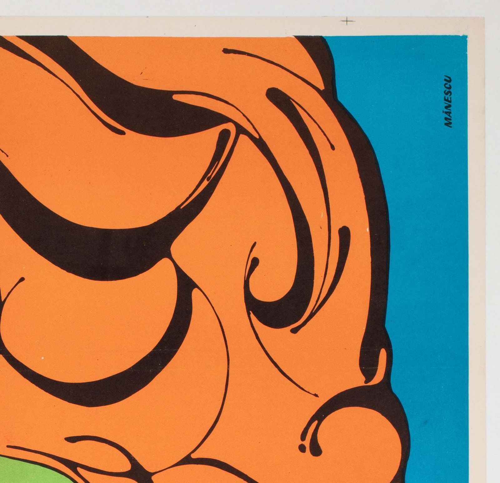The Go Between 1971 Romanian Film Poster, Manescu photo Art