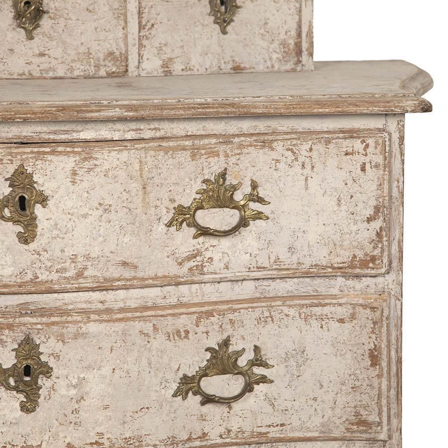 18th Century Period Rococo Commode photo vintage