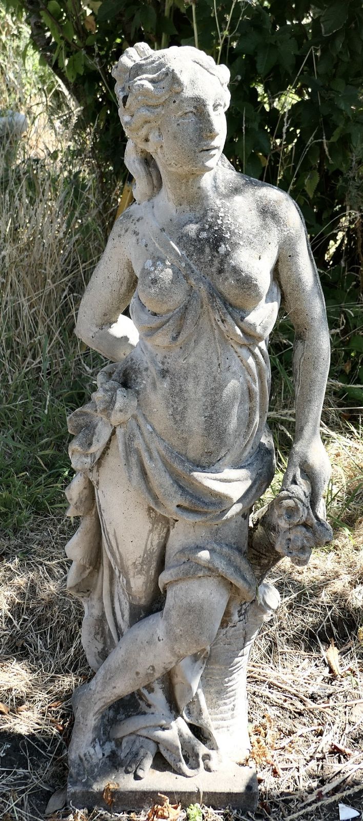 French Cast Stone Statue Of Diana photo for sale