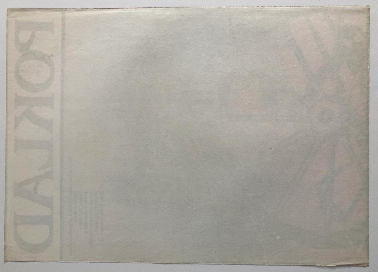 Original Film Poster, The Treasure, Zdeněk Ziegler, 1983, Genuine Czech Vintage Print photo 51.0