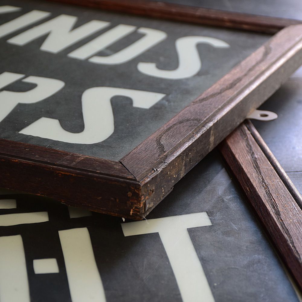 Milk Glass Signs photo 1074.0