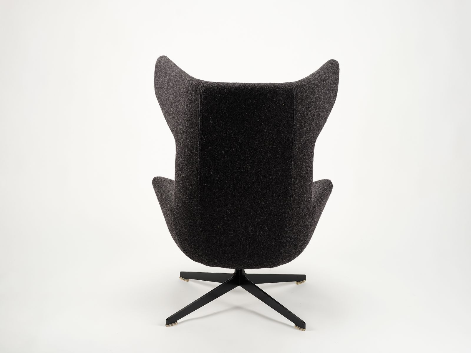 Unique & Rare Fully Refurbished 'Take A Line For A Walk Swivel Armchair' By Alfredo Häberli For Moroso Circa 1990s. 15 Matching Chairs Available. photo buy