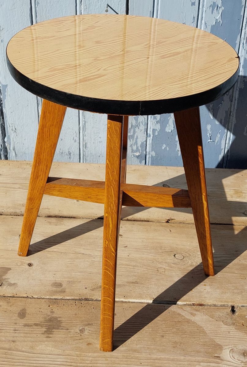 Round Formica Coffee Table photo furniture