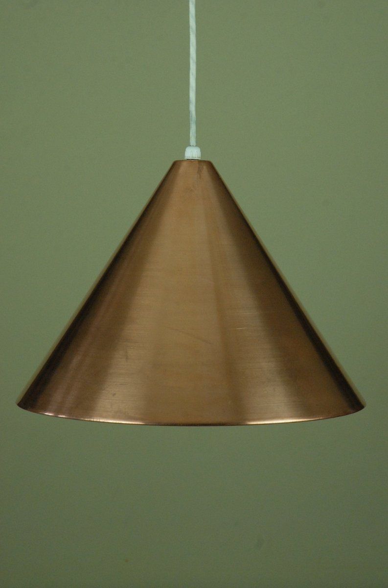 Rise And Fall Copper Billiard Pendant Lamp From Louis Poulsen & Co. A/S, 1960s photo furniture