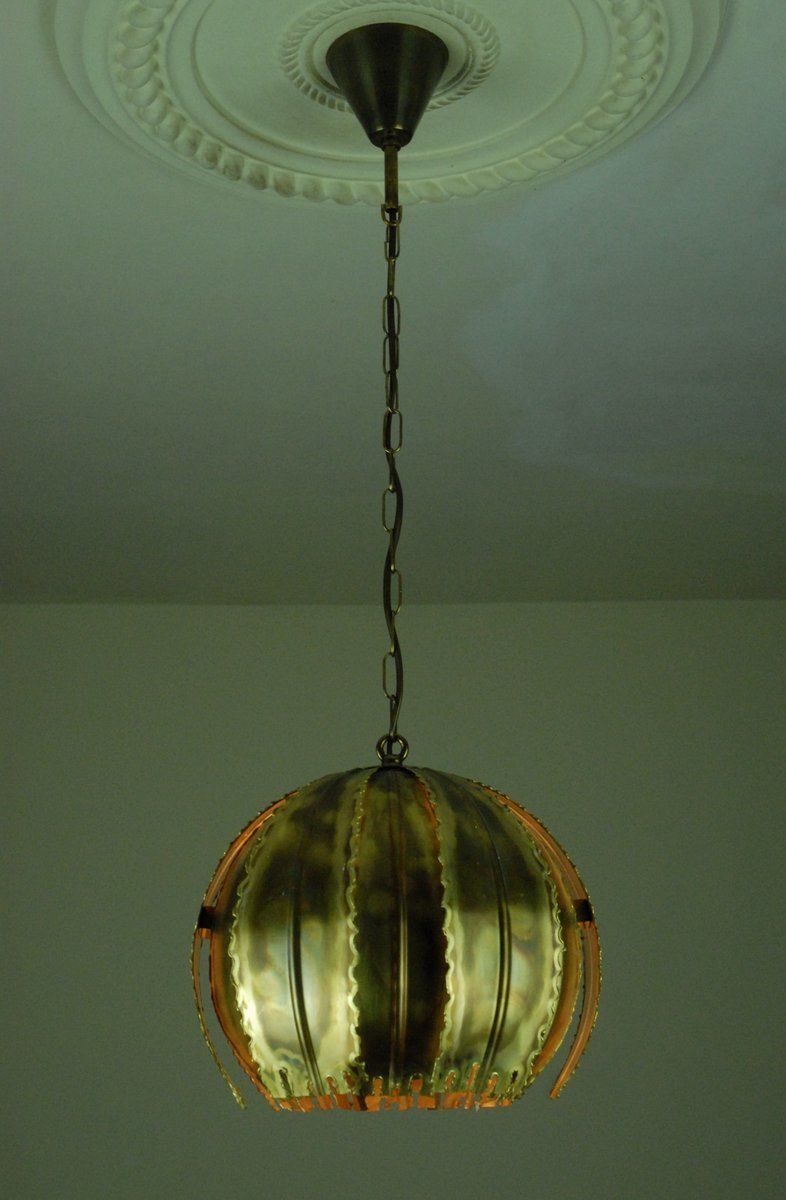 photo furniture Poppy Pendant Light By Svend Aage Holm Sorensen For Holm Sorensen & Co, 1970s