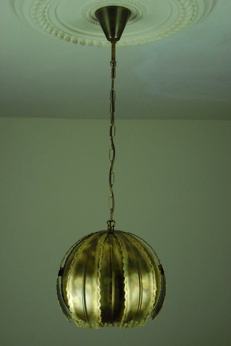 695.0 Poppy Pendant Light By Svend Aage Holm Sorensen For Holm Sorensen & Co, 1970s photo