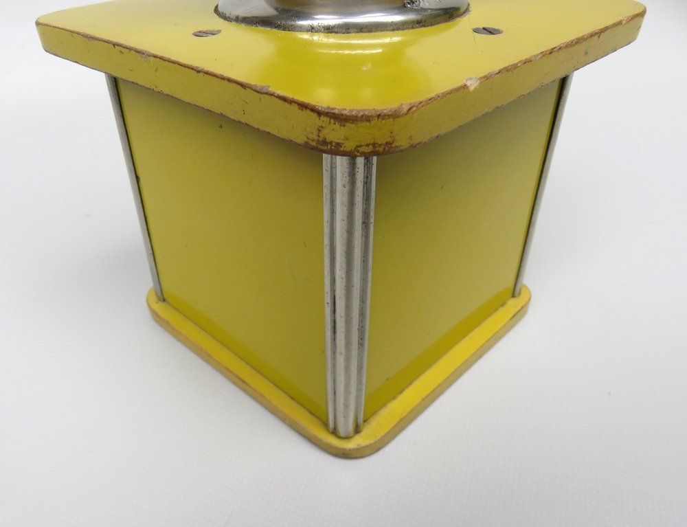 photo vintage 100th Anniversary Coffee Grinder From Kissing & Möllmann Manufactured, 1926