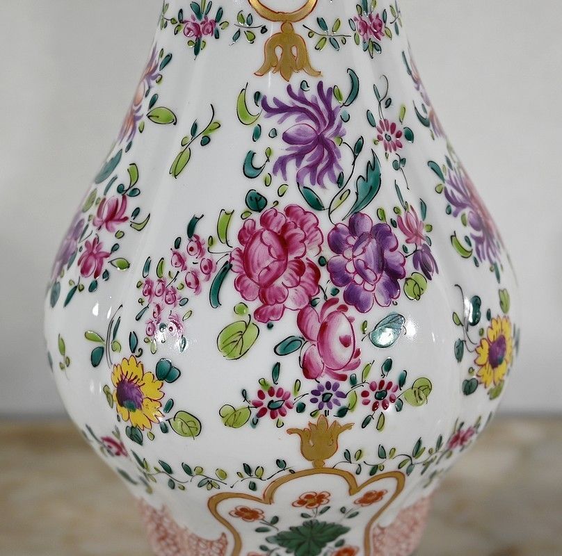photo for sale Pair Of Vases From The Samson Manufacture, 19th Century