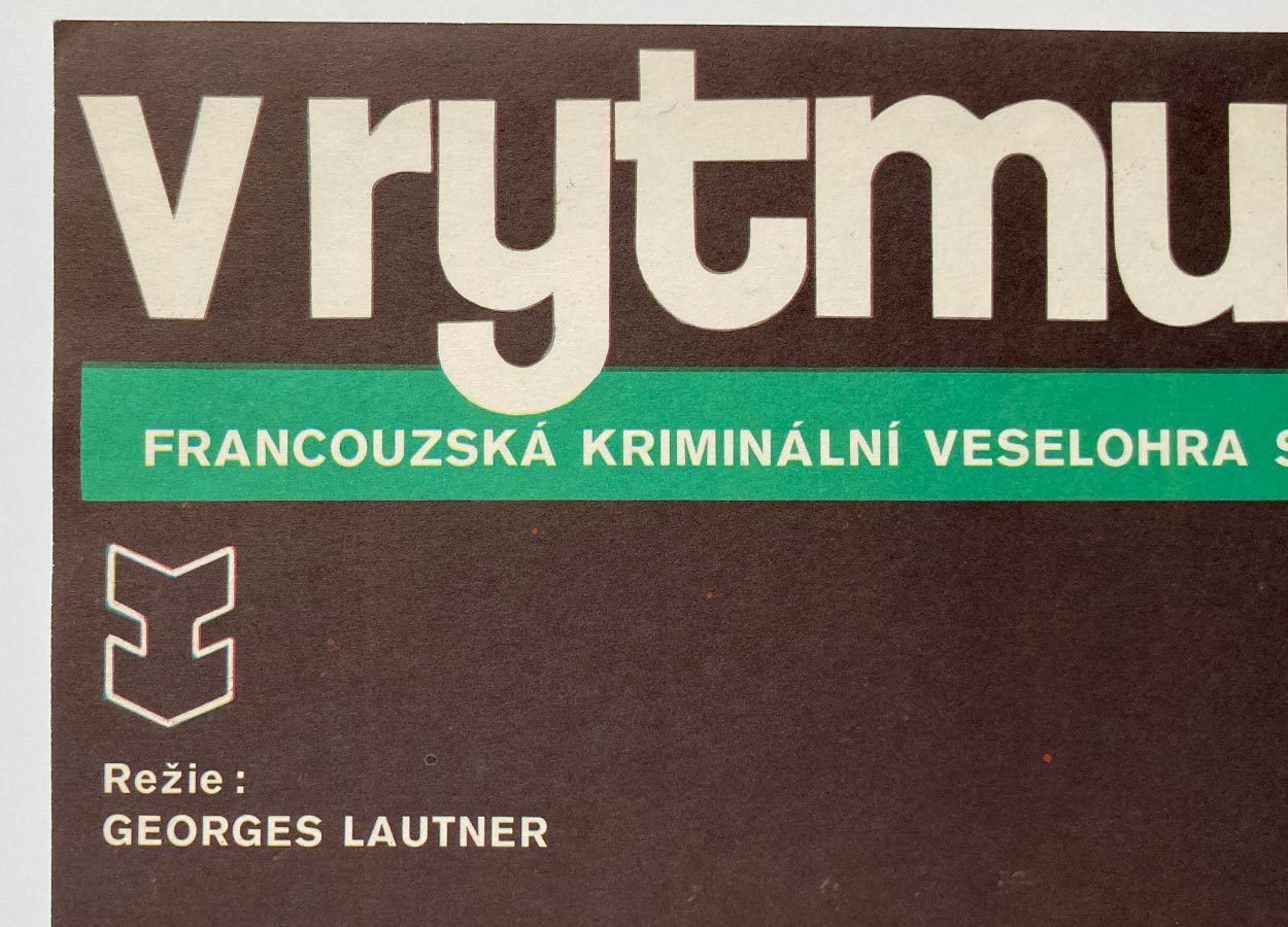 Movie Poster, Troubleshooters, Stanislav Vajce, 1972 photo furniture