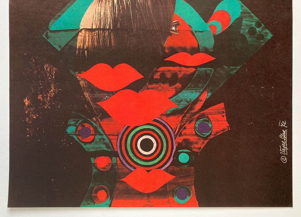 Movie Poster, Troubleshooters, Stanislav Vajce, 1972 photo 89.0
