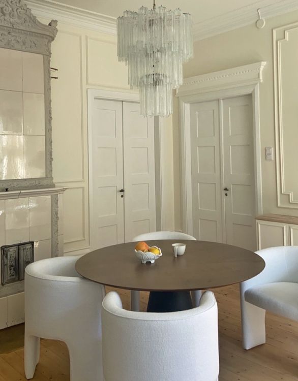 Murano Glass Chandelier 'Tubular'. Xl photo Lighting