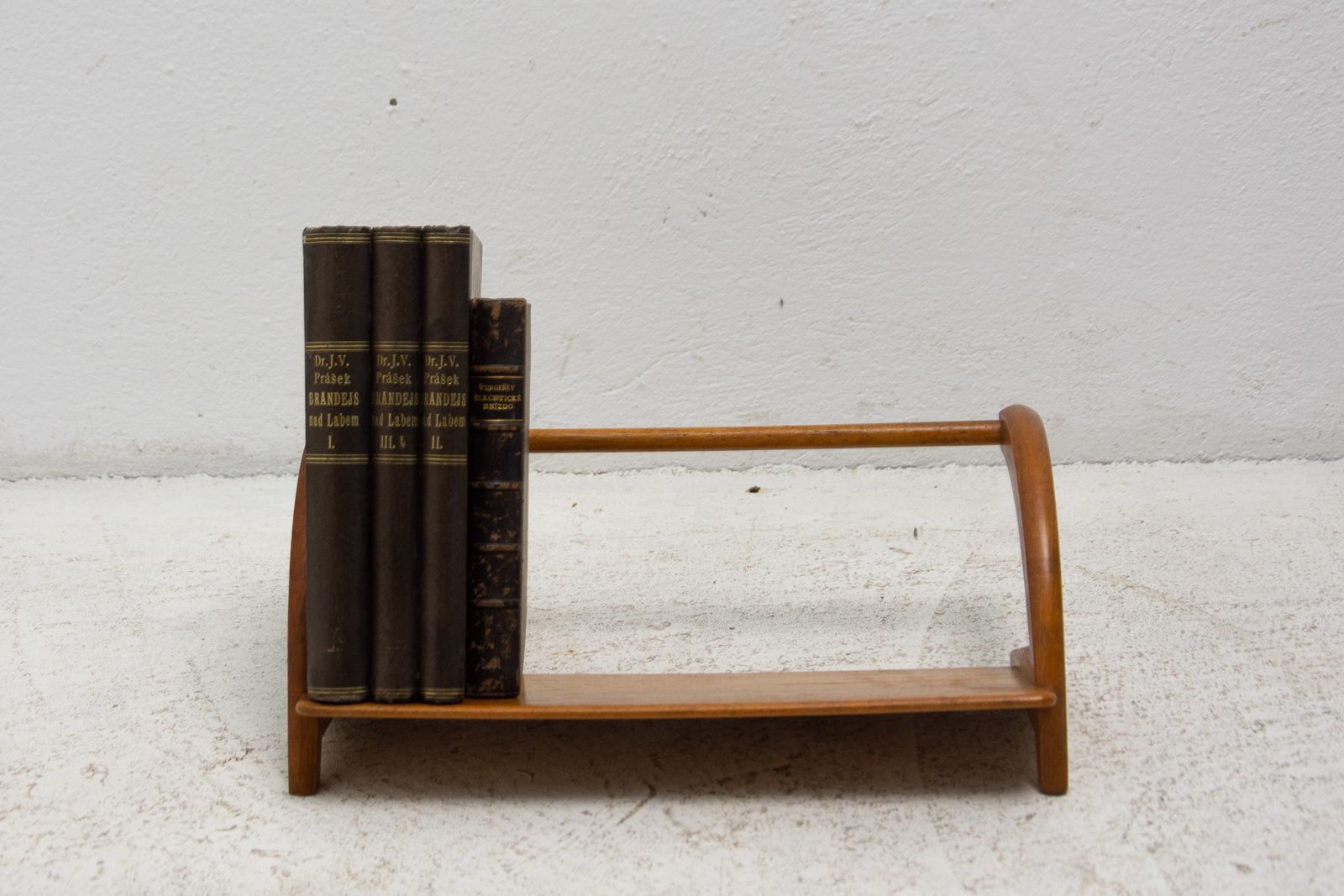 Mid Century Wall Shelf By Krásná Jizba, Czechoslovakia 1960's photo buy