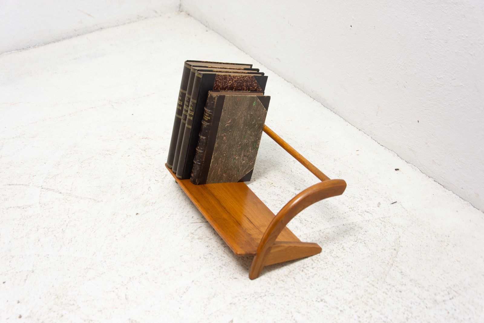photo for sale Mid Century Wall Shelf By Krásná Jizba, Czechoslovakia 1960's