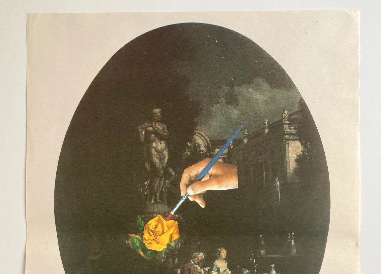 Movie Poster, Palette Of Love, Karel Vaca, 1975 photo furniture