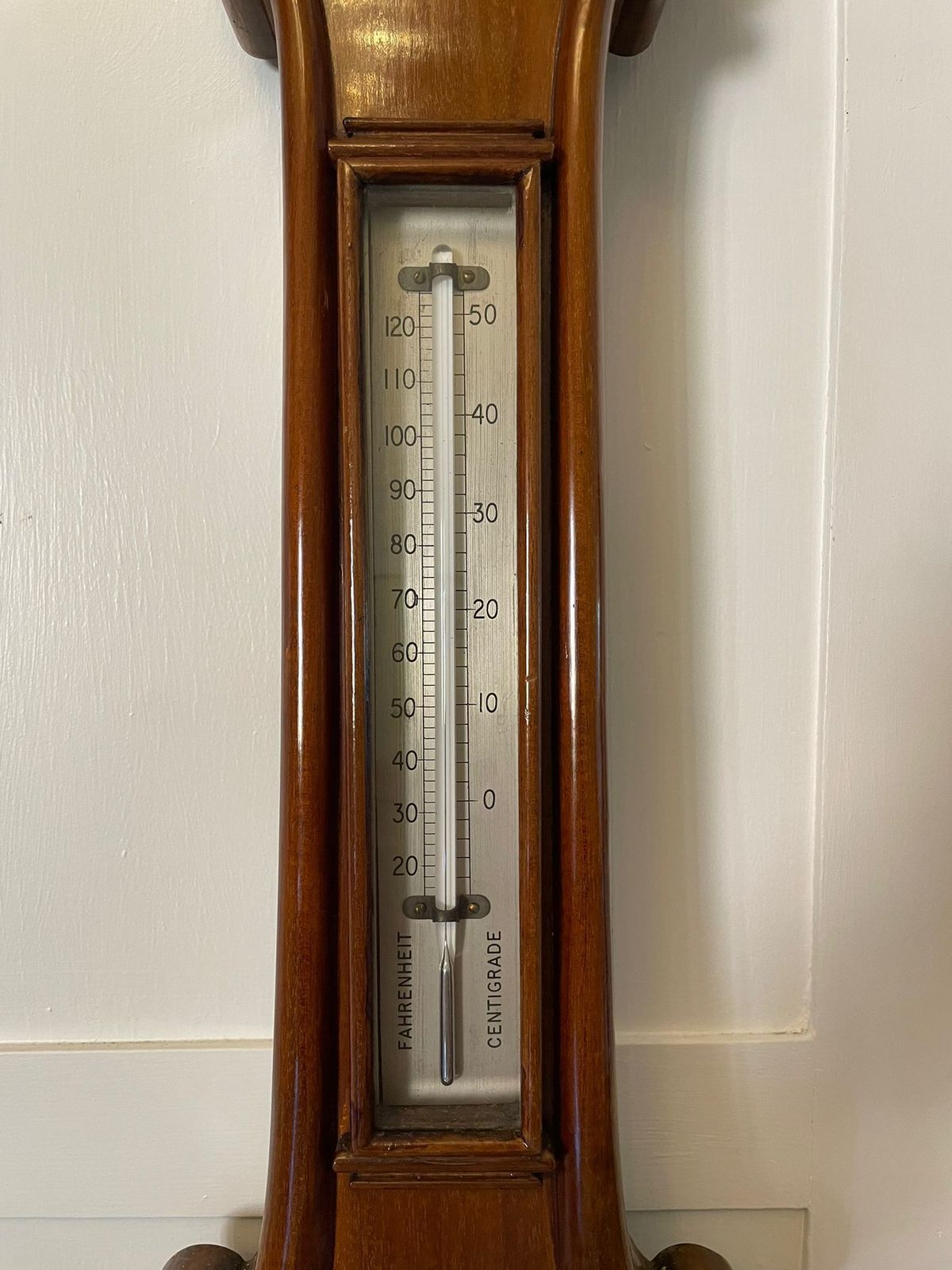 Antique Quality Mahogany Banjo Barometer By James H Kelly Of Glasgow photo buy