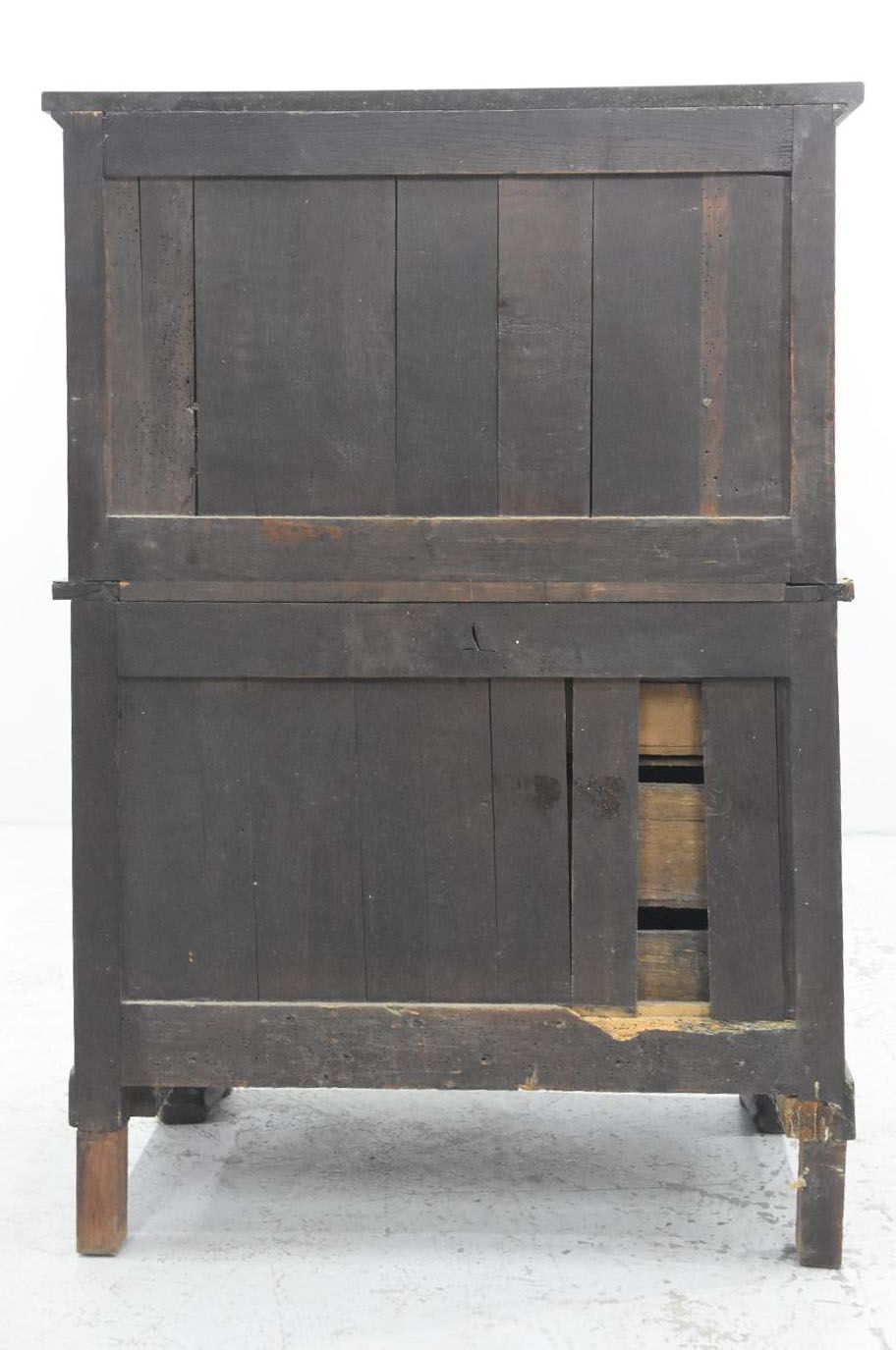 Empire Period Flamed Mahogany Secretary Back From Egypt photo furniture