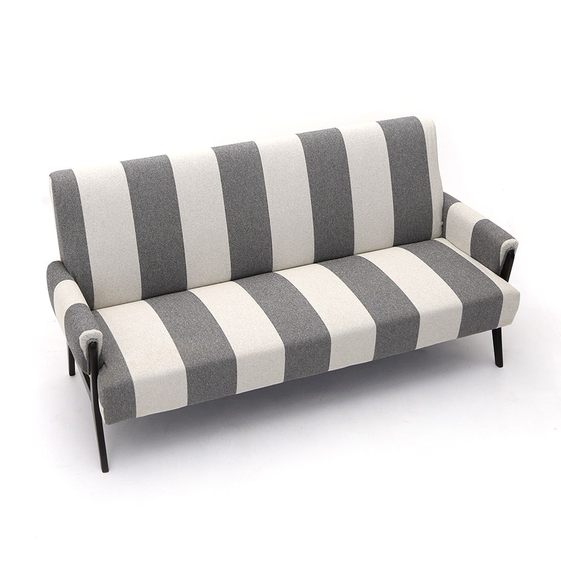 3 Seater Sofa With Wooden Structure, 1950s photo furniture