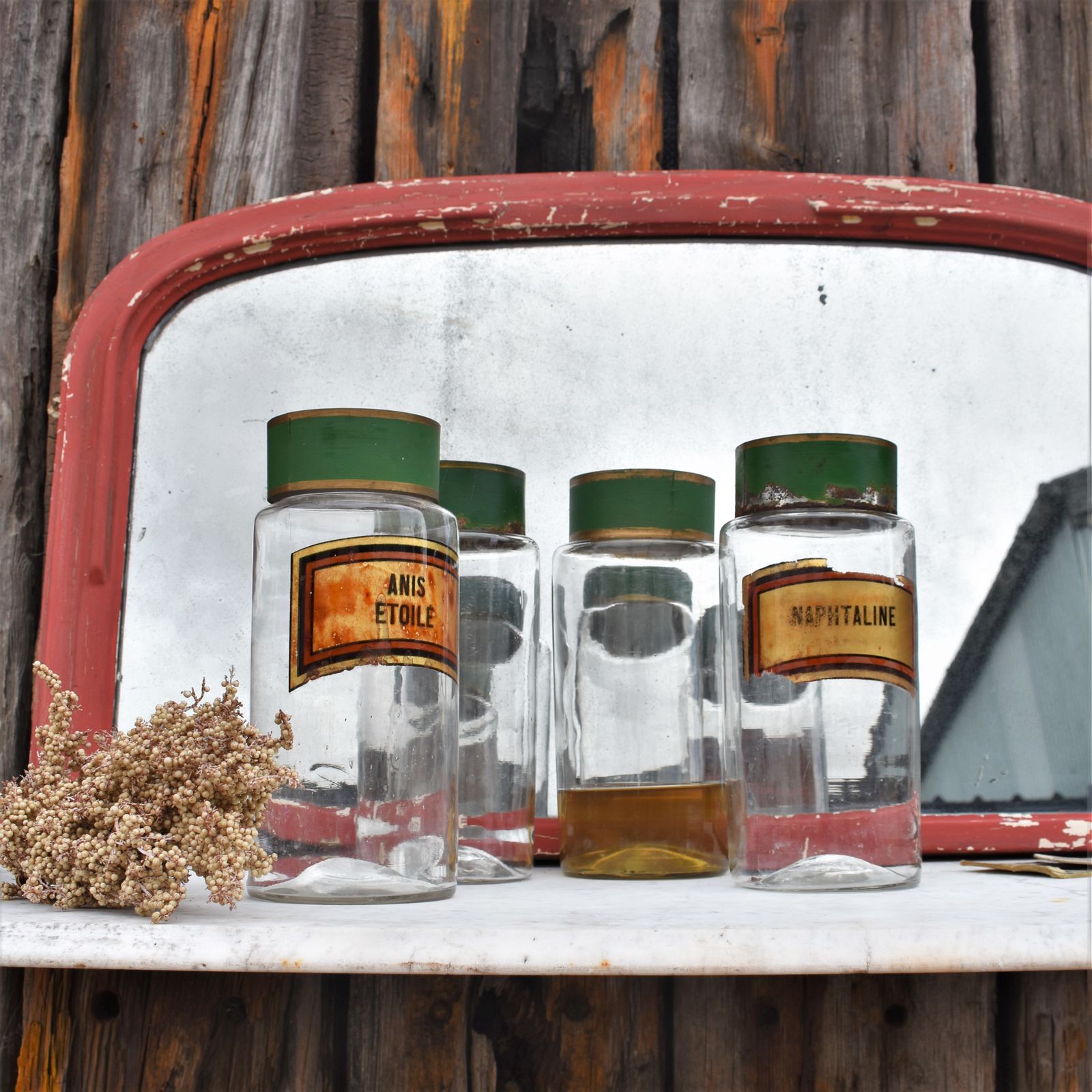 Antique Victorian Apothecary Bottles Chemist Jars Hand Blown Large Shop Display photo buy