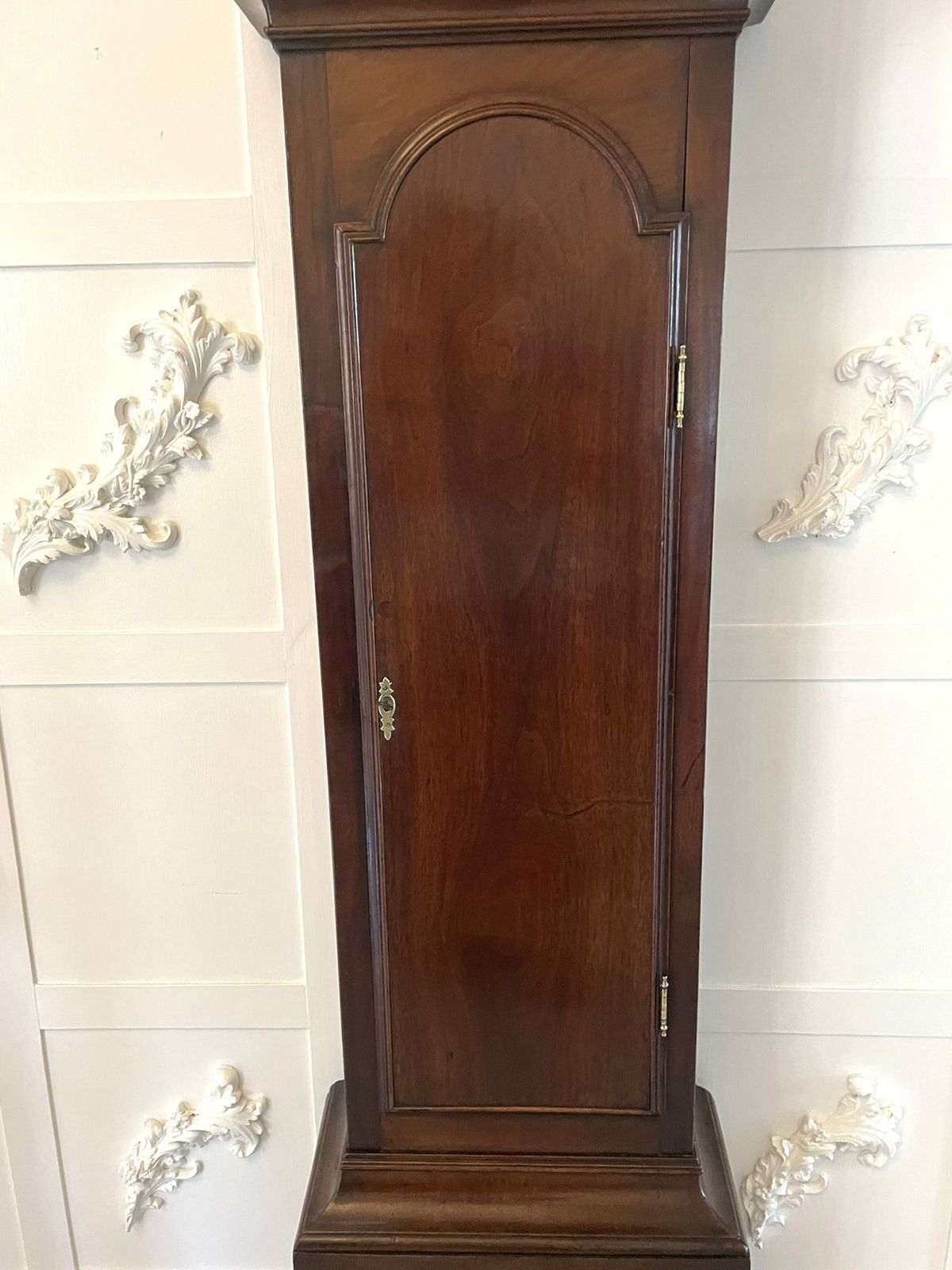 Fine Antique Mahogany Longcase Clock Signed Charles Shuckburgh, London photo buy