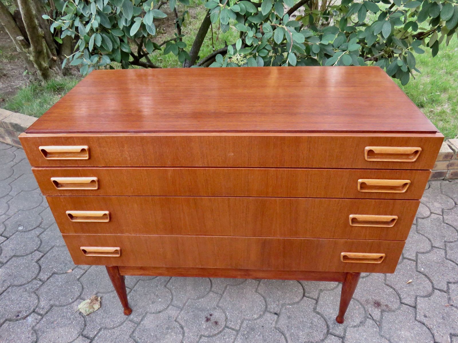 Chest Of Drawers In Teak By Peter Moos. Denmark 1955 photo furniture