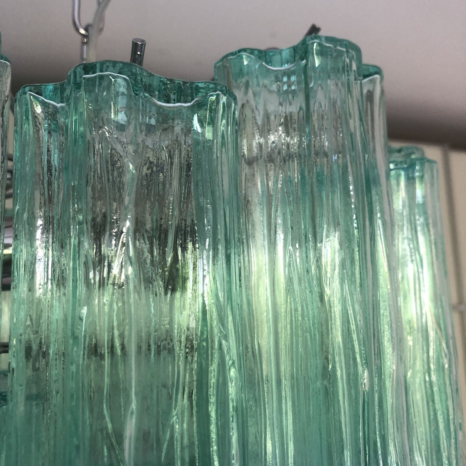 Impressive Murano Glass Sputnik Chandelier Like Mazzega Zuccheri Venini Barovier Style photo furniture