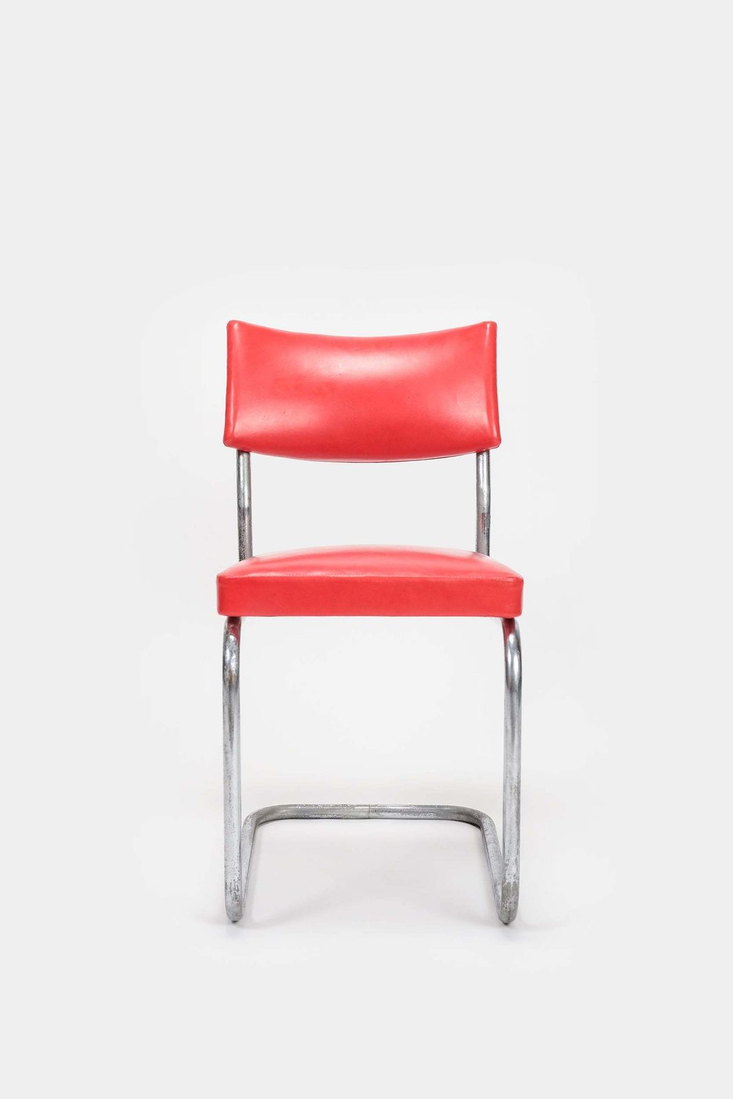 Attr. Mart Stam Bauhaus Steel Tube Chair, 20s photo Furniture