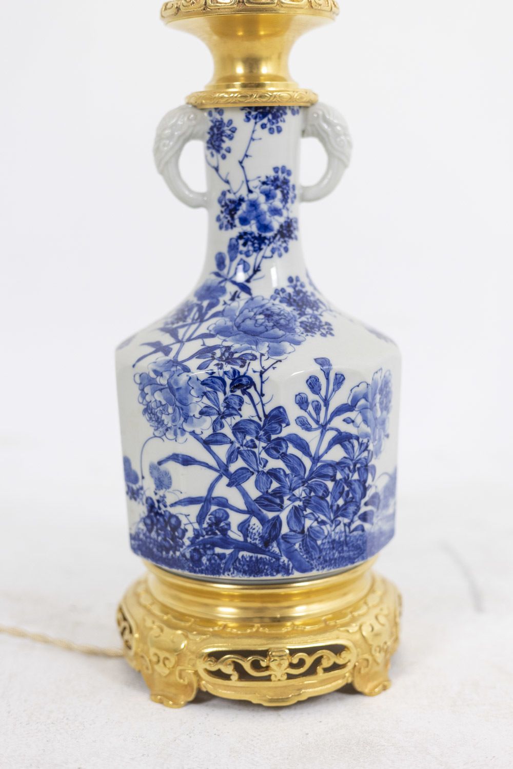 Lamp In Japanese Porcelain And Gilt Bronze, Circa 1880 photo 2100.0