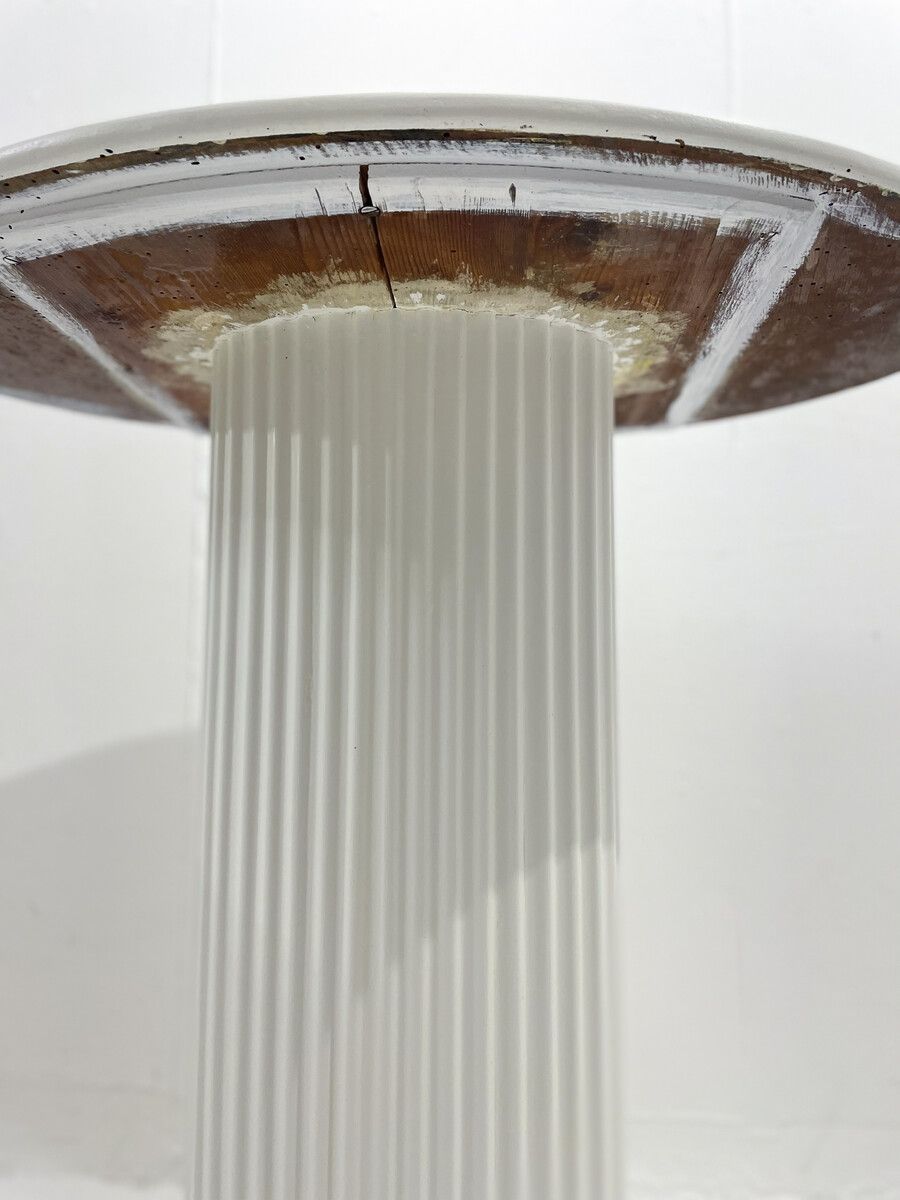 Mid Century Side Table By Hans Günther Reinstein For Vereinigte Möbelfabriken Germania photo furniture