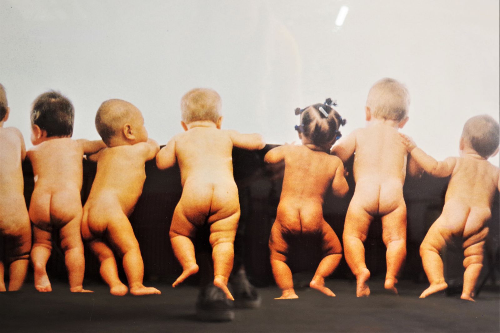 Colorful "Risque" Children's Print