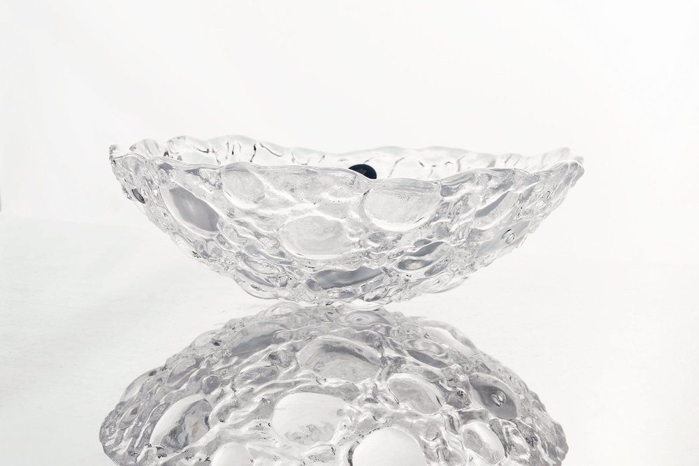 Crystal Centerpiece  By Per Lutken For Royal Copenhagen, Denmark photo furniture