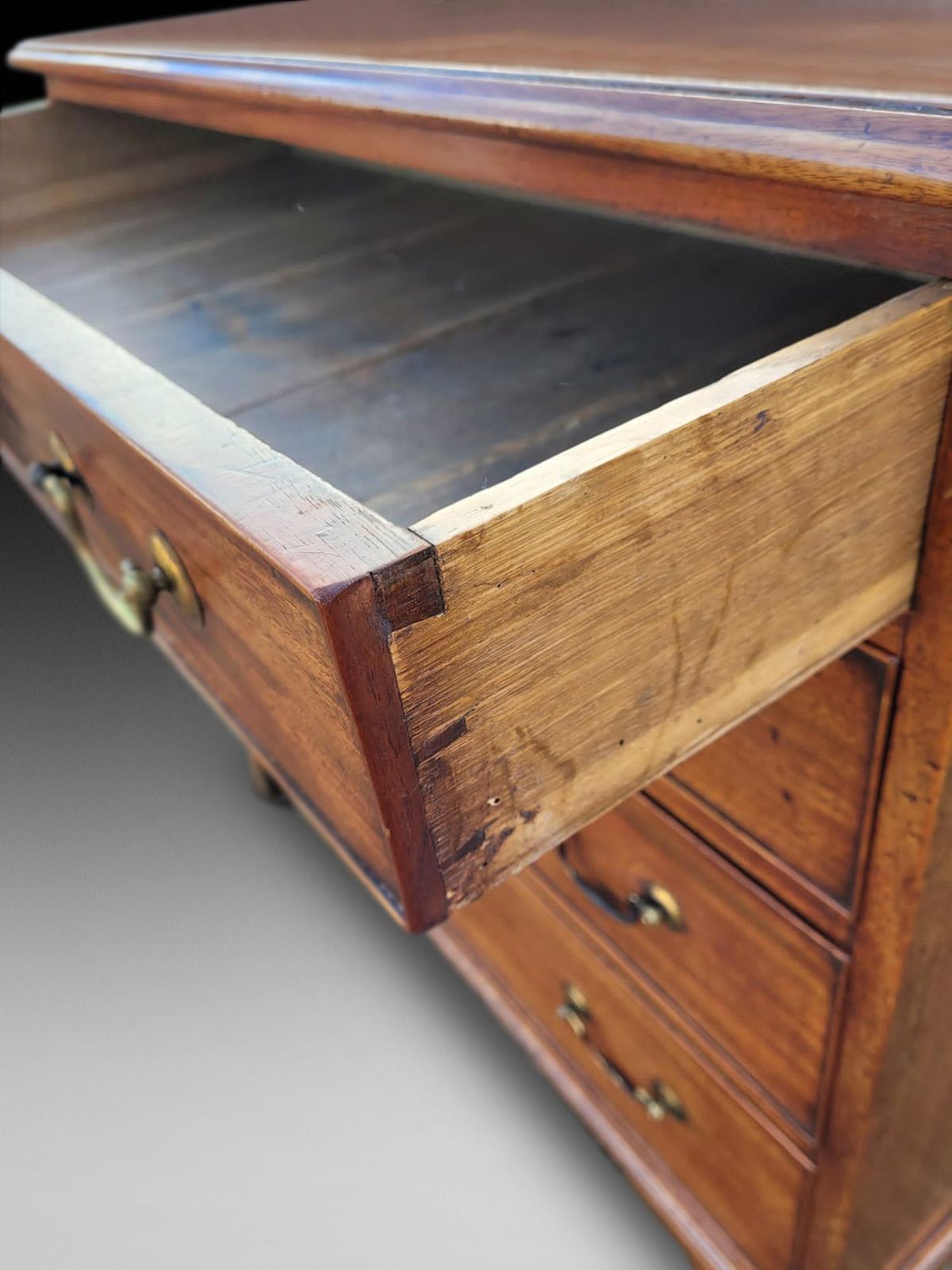 Desirable Georgian Chest Of Drawers photo for sale