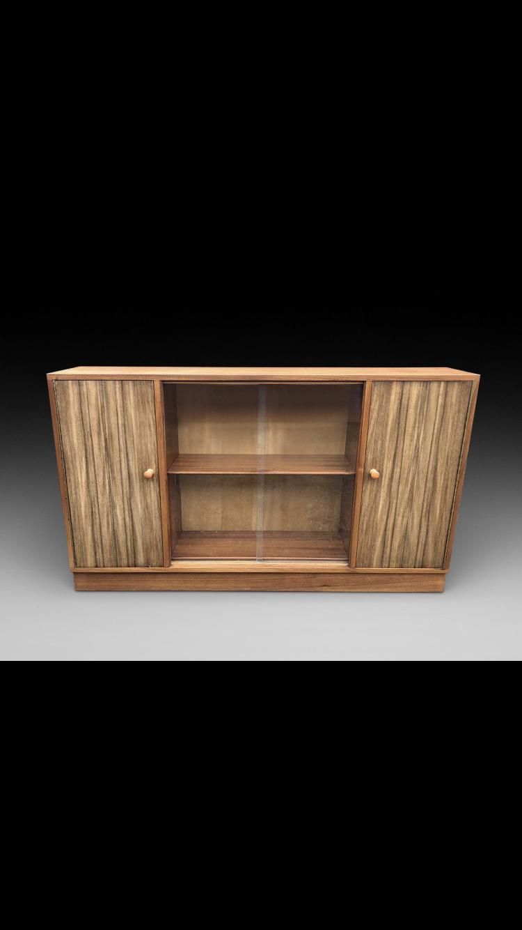 Morris Of Glasgow Bookcase, Mid 20th Century