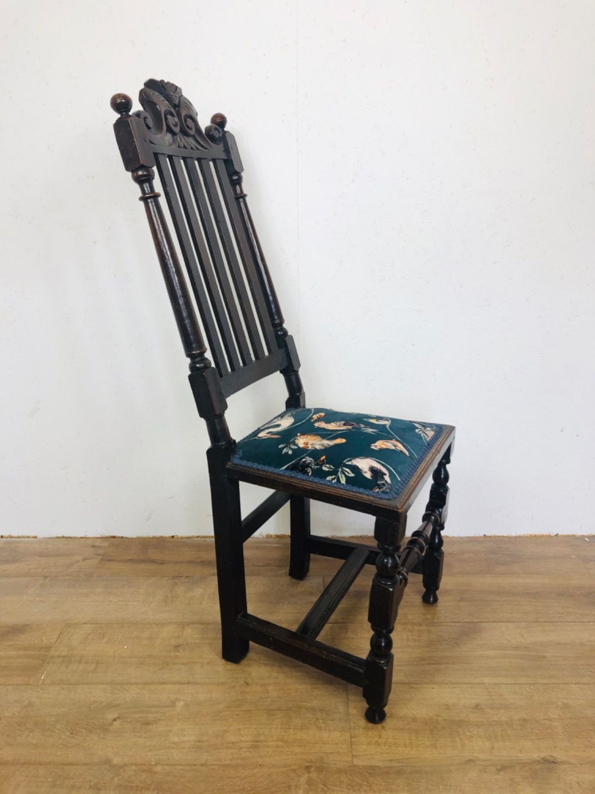 19th Century Oak Hall Chairs, 1800s photo for sale