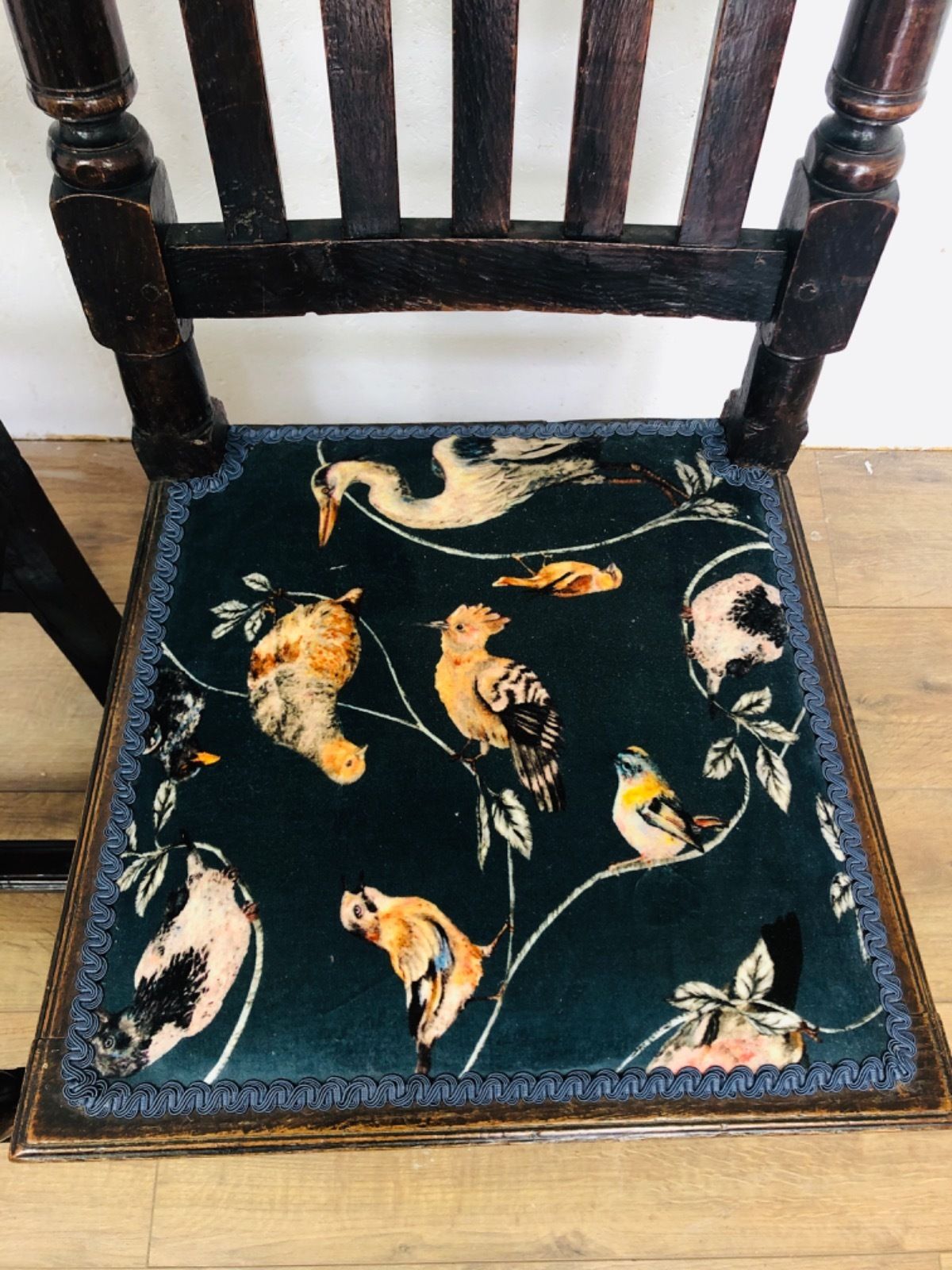 19th Century Oak Hall Chairs, 1800s photo Furniture