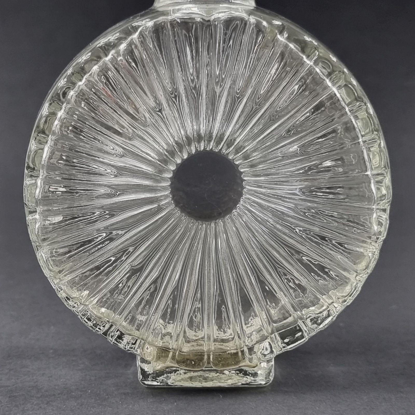 Mid Century Glazen Vaas Uit De Aurinkopullo (Sunflower) Serie Van Helena Tynell Voor Riihimäki Lasi, Finland, Jaren 1960 photo 160.0