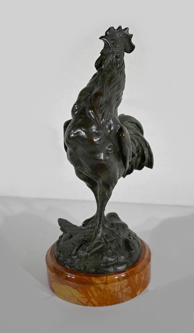 Bronze “Le Coq Gaulois”, By G. Vacossin – Early 20th Century photo for sale