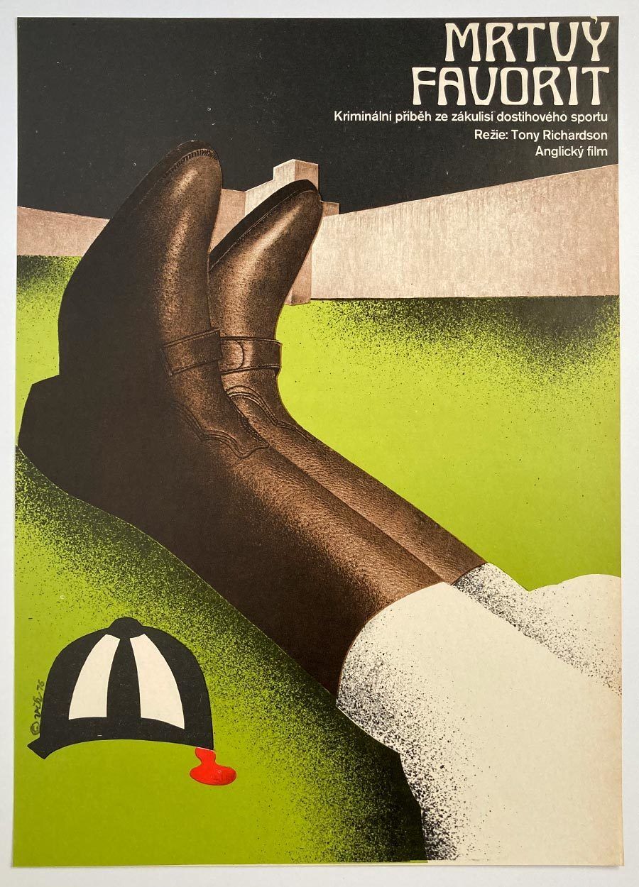 Movie Poster, Dead Cert, Petr Vápeník, 1975