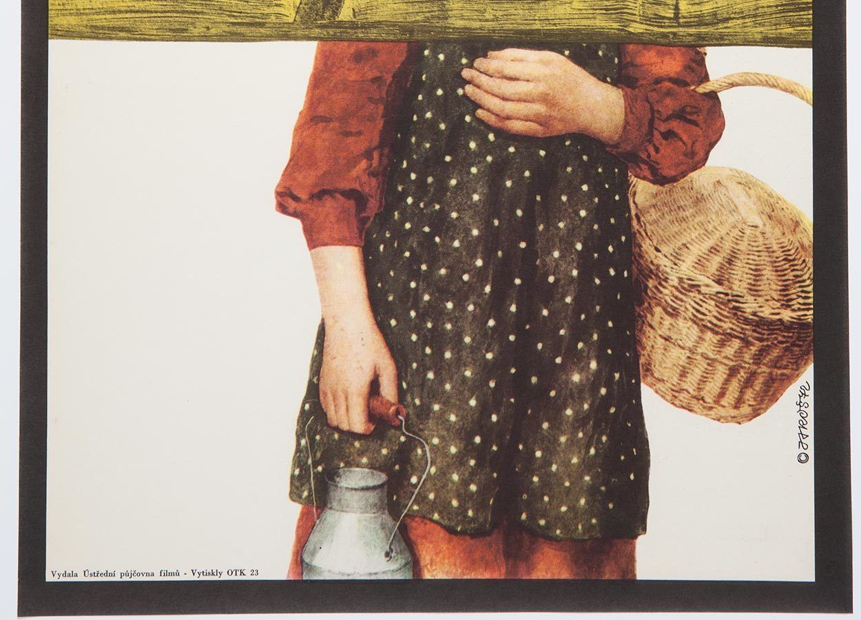 Movie Poster, Gesine, Alexej Jaroš, 1972 photo for sale