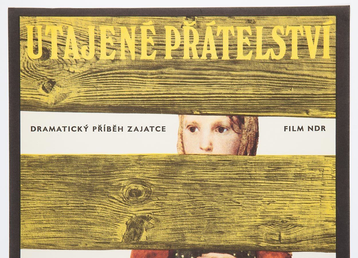 Movie Poster, Gesine, Alexej Jaroš, 1972 photo furniture
