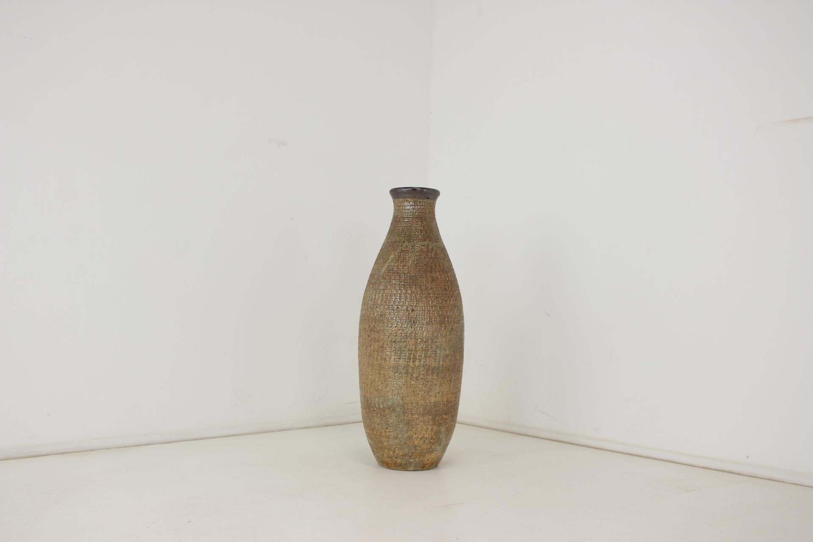 1960s Large Vase By Keramo Kozlany, Czechoslovakia photo furniture