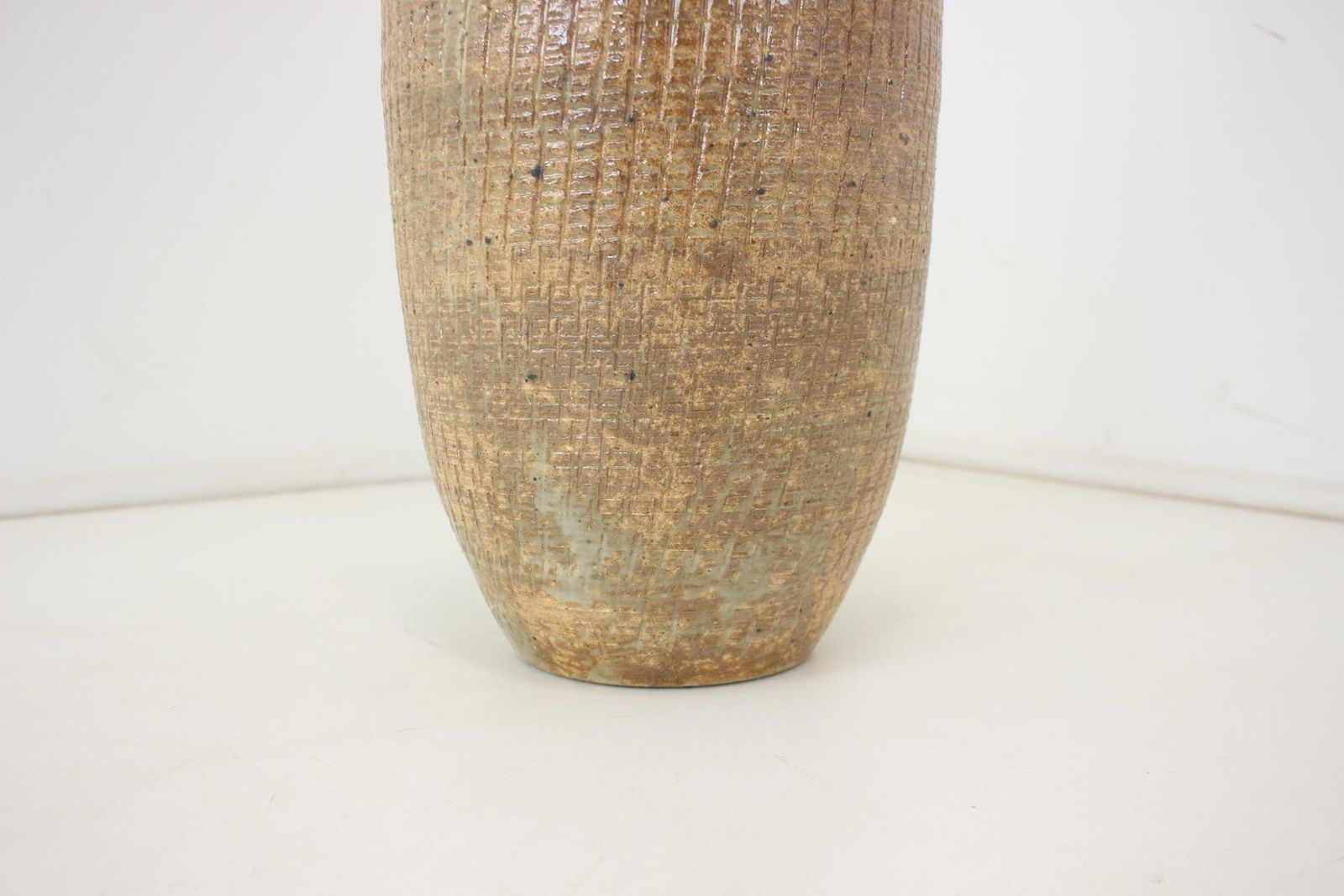 1960s Large Vase By Keramo Kozlany, Czechoslovakia photo vintage
