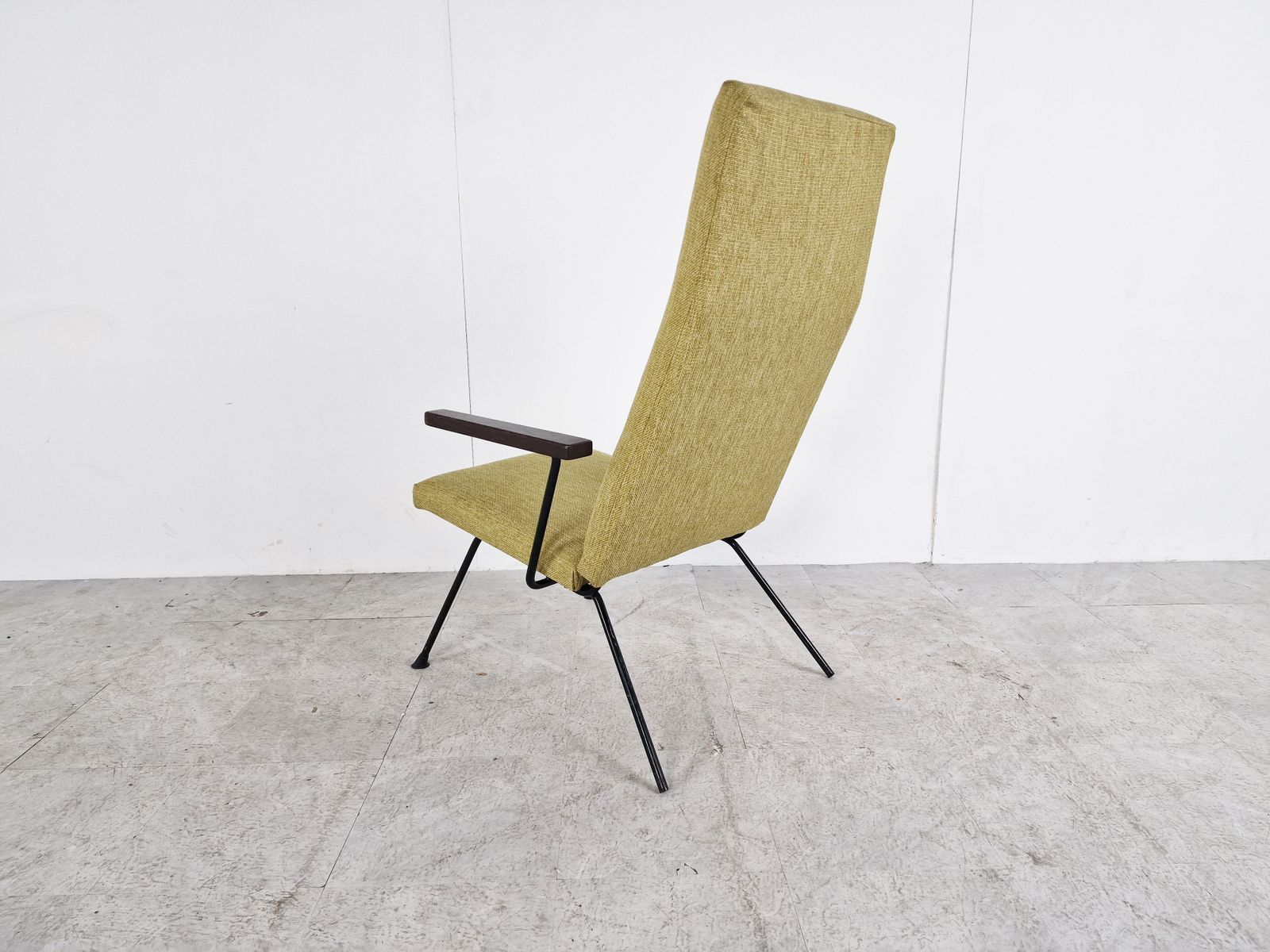 Model 1410 Arm Chair By André Cordemeyer For Gispen, 1950s photo for sale