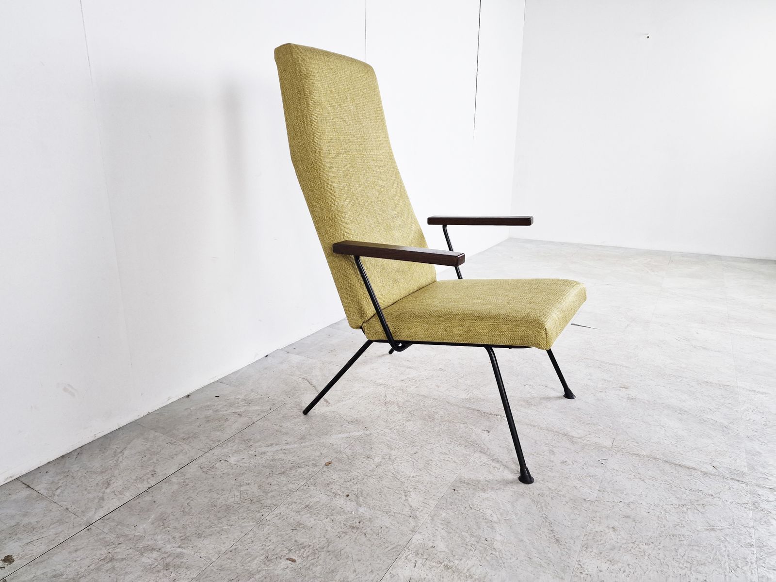 Model 1410 Arm Chair By André Cordemeyer For Gispen, 1950s