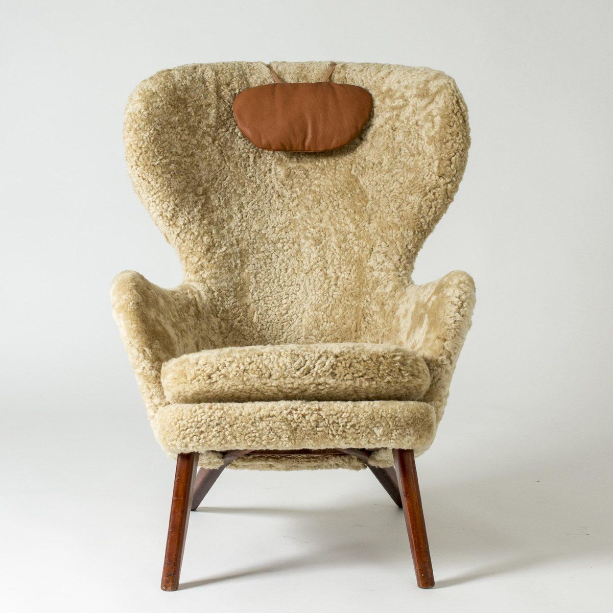 Lounge Chair By Gustaf Hiort Af Ornäs