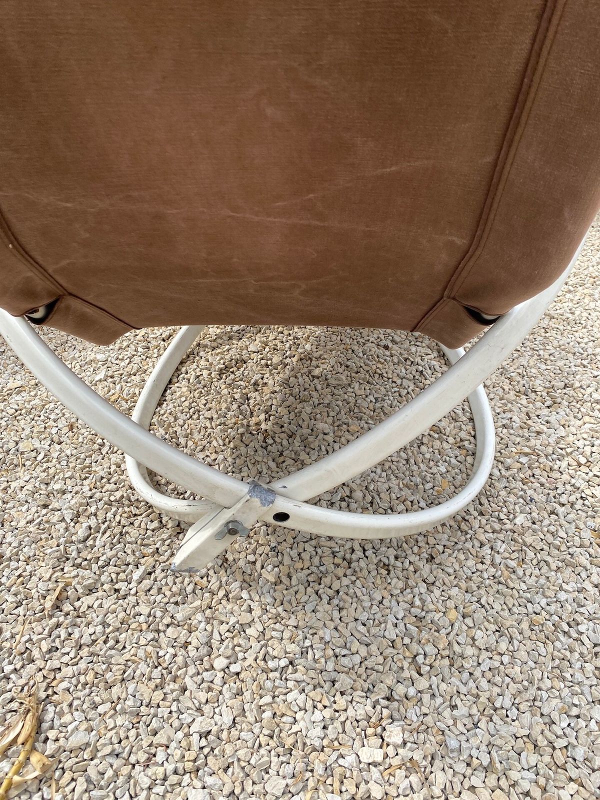 Roger Lecal Rocking Lounge Chair, Jetstar Model, 1975 photo buy