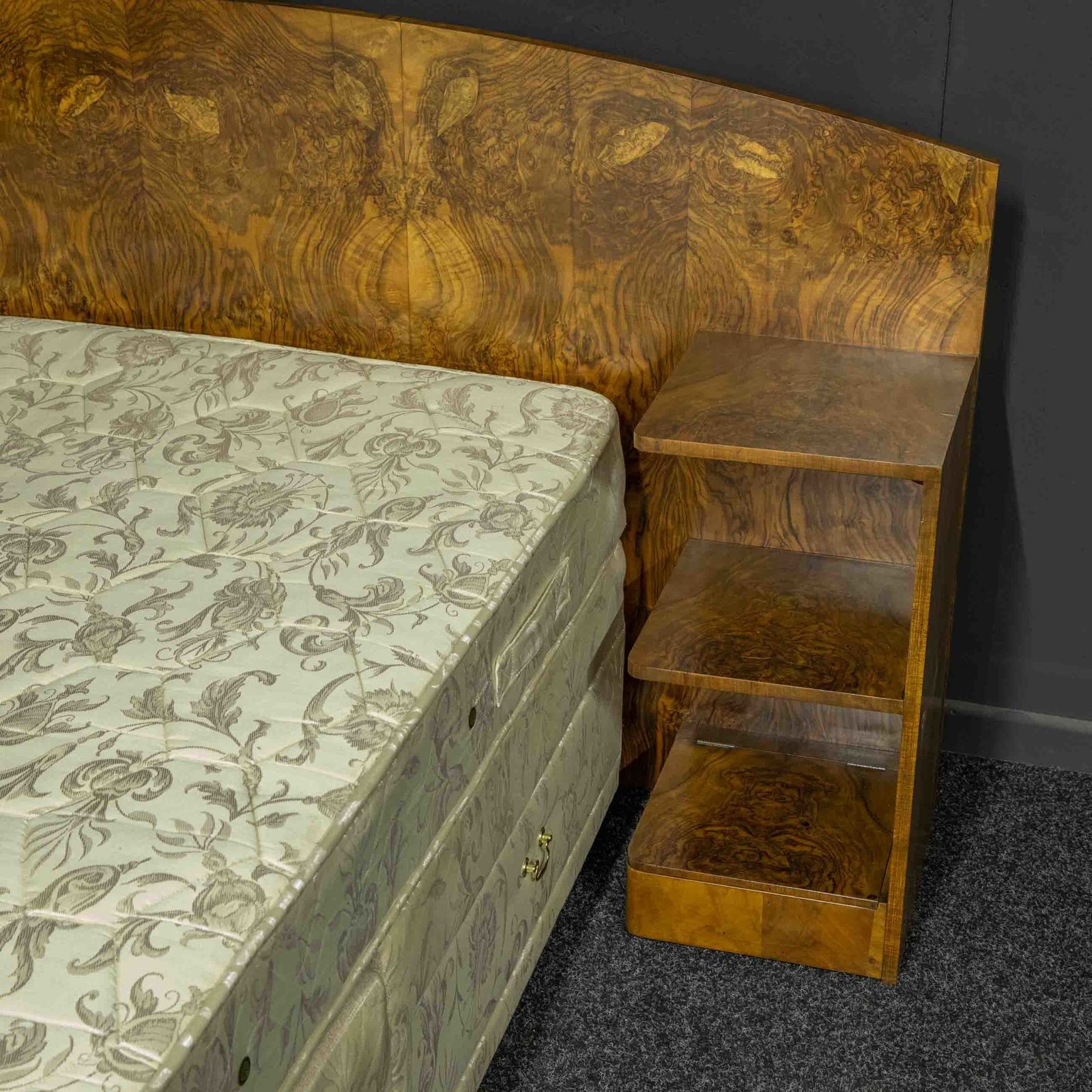 Art Deco Bed photo for sale
