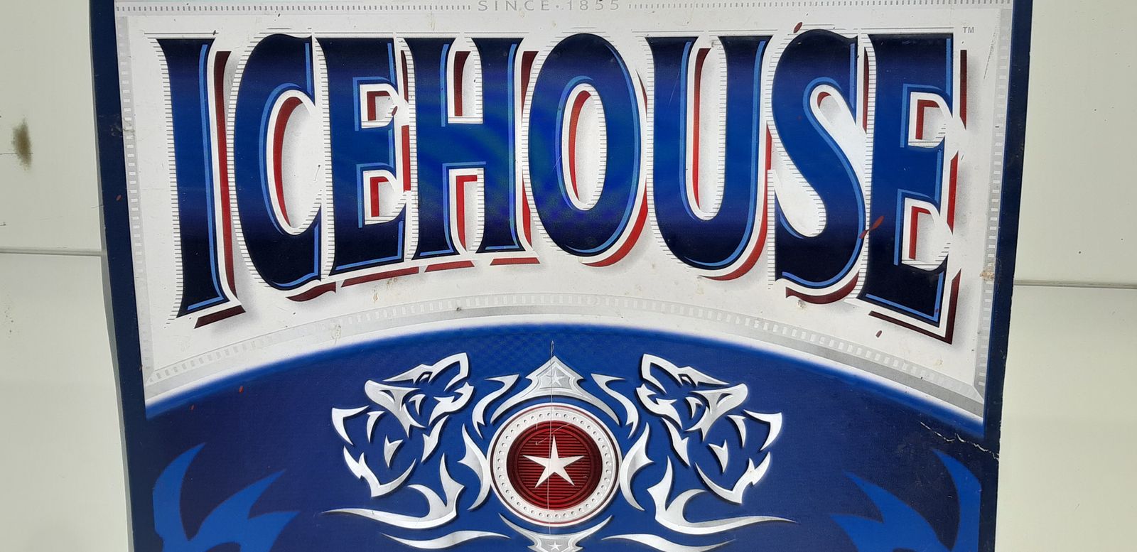 American Tole Advertising Plate Icehouse Milwaukee photo buy